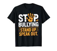 Stop Bullying Kindness Anti-Bullying Awareness Message T-Shirt