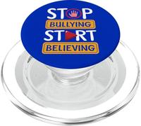 Stop Bullying, Start Believing PopSockets PopGrip for MagSafe