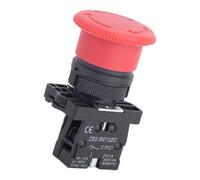 Stop Button Control Unit 22mm Panel Mount, XB2 ES542