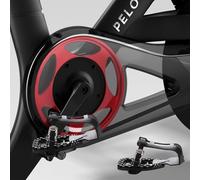 Stop Buying Cycling Shoes! TerchPilet Toe Clips Cage for Peloton Bike & Bike+, Ride with Sneakers - for Look Delta Pedals