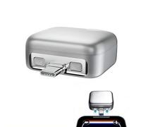 Stop Charge Smart Charger, 140W Auto Disconnect Charging Cable Protector, Fully Charged Separator, Overcharge Protection Adapter Universal Fast Charging Safety Adapter for Smartphones (Gray 1pcs)