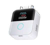 Stop Charge Smart Charger - 140W Charge with AI Auto Power-Off & Auto Disconnect, Smart Digital Display, Overcharge Protection for Overnight Charging, USB C Adapter for Phone Laptop (White)