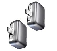 Stop Charge Smart Charger, Auto Disconnect Charging Cable Protector, Fully Charged Eject Device, Battery Saver, Universal Overcharge Protection Adapter for Smartphones Tablets and Usb Devices (2pcs)