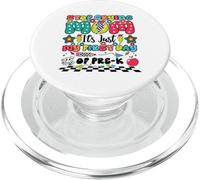 Stop Crying Mom It's Just My First Day Of Pre-K PopSockets PopGrip for MagSafe