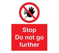 Stop Do not go further