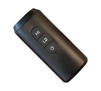 Stop Dog Barking Device - Double Head Ultrasonic Bark Stopper for Dogs,Rechargeable Training Tool, Portable LED Flashlight for Indoor Yard Protection