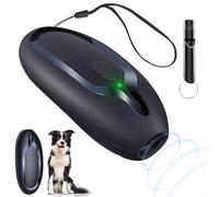 Stop Dog Barking Device, Ultrasonic Anti Barking Devices for Dogs 16.4FT, Rechargeable Handheld Dog Barking Control Device Dog Barking Deterrent Dog training Tool Anti Bark Stopper Safe for Most Dogs