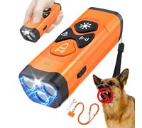 Stop Dog Barking - Safe Ultrasonic Trainer, 2025 Upgrade Anti Barking Device 30FT Range, Adjustable Portable & Rechargeable 3X Ultrasonic Bark Deterrent for Own or Neighbor’s Dog - Indoor&Outdoor