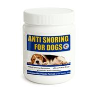 Stop Dogs Snoring for Dogs, Anti-Snoring Solution, Dog Sleep Remedy Natural Anti-Snoring Solution, Snore Relief for Pets Cats, Homeopathy Natural Ingredients, Powder Formula, 100g