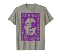 Stop Domestic Violence Awareness Stand Against Survivor Gift T-Shirt