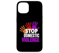 Stop Domestic Violence T-Shirt - Domestic Violence Awareness Case for iPhone 13