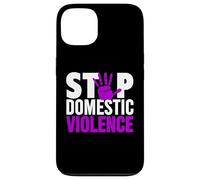 Stop Domestic Violence T-Shirt - Domestic Violence Awareness Case for iPhone 13