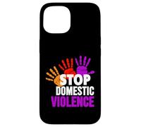 Stop Domestic Violence T-Shirt - Domestic Violence Awareness Case for iPhone 15