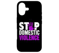 Stop Domestic Violence T-Shirt - Domestic Violence Awareness Case for iPhone 17