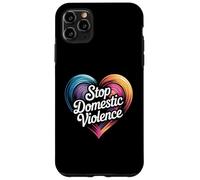 Stop Domestic Violence - Vintage Domestic Violence Awareness Case for iPhone 11 Pro Max