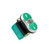 STOP double position button/self reset control button switch with light 22MM IDGTTLDF(2,No lamp)