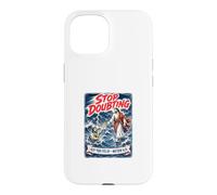 Stop Doubting Keep Your Eyes Up Matthew 14 29 Case for iPhone 15