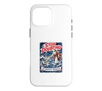 Stop Doubting Keep Your Eyes Up Matthew 14 29 Case for iPhone 16 Pro Max