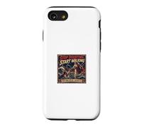 Stop Doubting Start Walking Keep Your Eyes Up Matthew 1429 Case for iPhone SE (2020) / 7/8