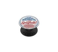 Stop Drawing Districts Like Spaghetti Gerrymandering PopSockets Adhesive PopGrip
