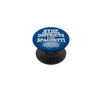 Stop Drawing Districts Like Spaghetti Gerrymandering Vintage PopSockets Adhesive PopGrip