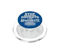 Stop Drawing Districts Like Spaghetti Gerrymandering Vintage PopSockets PopGrip for MagSafe
