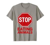 Stop Eating Animals Animal Rights Activism T-Shirt