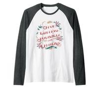 Stop Editing Yourself for Others Identity Personality - Raglan Baseball Tee