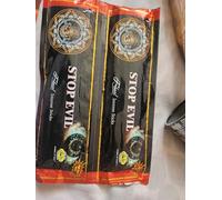 Stop Evil Floral Incense Sticks, 40 Sticks Total, 2 Pack