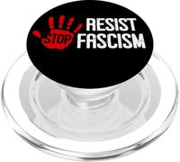 Stop Fascism Resist No Kings America US Protest Anti-Fascism PopSockets PopGrip for MagSafe