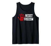 Stop Fascism Resist No Kings America US Protest Anti-Fascism Tank Top