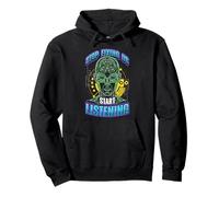Stop Fixing Us Start Listening Autism Neurodiversity Minds Pullover Hoodie
