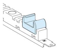 Stop for PrismaSeT rail underholder LVS04659