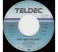 Stop! Girls go crazy/Every Minute (7" Vinyl Single)(1985)(Teldec 6.14464)