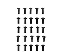 Stop & Go 4075 Mushroom Tire Plugs for Punctures and Flats, 1" Length x 5/16" Shaft Diameter, 25 Pack for Tubeless Tires on Motorcycles, ATVs, UTVs, Cars, and Trucks