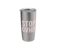 Stop GVHD Bone Marrow Transplant - Tops, Tees & Accessories Stainless Steel Insulated Tumbler
