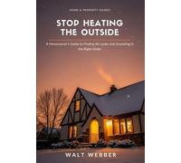 Stop Heating the Outside: A Homeowner's Guide to Finding Air Leaks, Insulating in the Right Order, and Cutting Your Energy Bills Without Wasting Money on the Wrong Fix: 7 (Home & Property Guides)