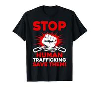 Stop Human Trafficking Anti-Human Trafficking Save The Kids T-Shirt