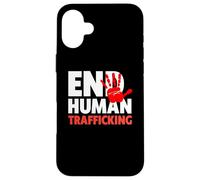 Stop Human Trafficking T-Shirt - End Human Trafficking Case for iPhone 16 Plus