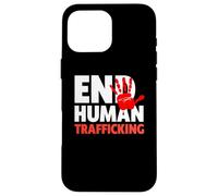 Stop Human Trafficking T-Shirt - End Human Trafficking Case for iPhone 16 Pro Max