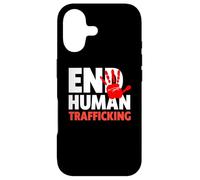 Stop Human Trafficking T-Shirt - End Human Trafficking Case for iPhone 17