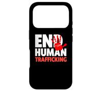 Stop Human Trafficking T-Shirt - End Human Trafficking Case for iPhone 17 Pro