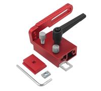 Stop Inglet T-Track Type 75 - Aluminium Alloy Adjustable Lock | Wood Work Limiter, Precise T-Track Stop for Tools, Manual Start Stops