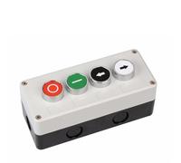 Stop It Button Switch Control Box Industry Identification Symbol Since Reset Round Emergency Power Failure Cargo Lift Elevator IDGTTLDF(Lavender)