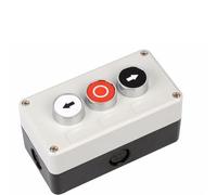 Stop It Button Switch Control Box Industry Identification Symbol Since Reset Round Emergency Power Failure Cargo Lift Elevator IDGTTLDF(Dark Grey)