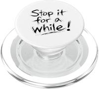 Stop it for a while PopSockets PopGrip for MagSafe