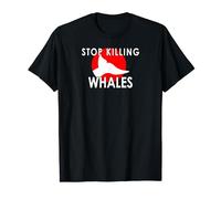 Stop Killing Whales Japan I Anti Whaling T-Shirt And Gift