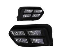 Stop Lamp LED Daytime Running Lights DRL Case for City 2017-2019 12W 6000K 4LEDs Fog Lamp + Yellow Turn Signal Light