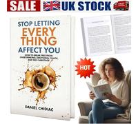 Stop Letting Everything Affect You By Daniel Chidiac (English, Paperback)