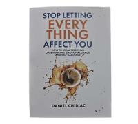 Stop Letting Everything Affect You,Self Help for Overthinking,Anxiety Relief&Emotional Healing_jsag3